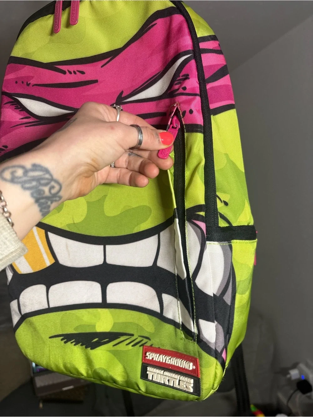 Sprayground x Teenage Mutant Ninja Turtles (TMNT) 